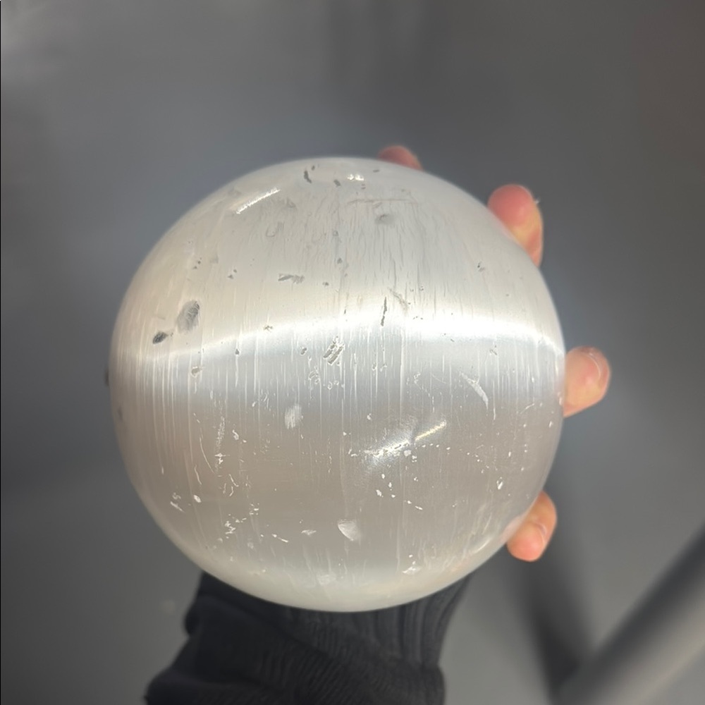Selenite Sphere